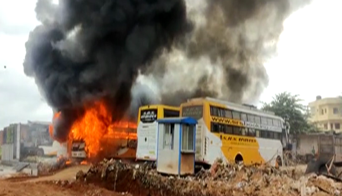 BUS FIRE 1