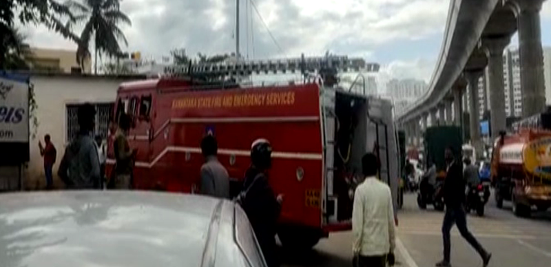 BUS FIRE