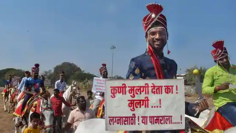 Bachelors March Brides Maharashtra 1