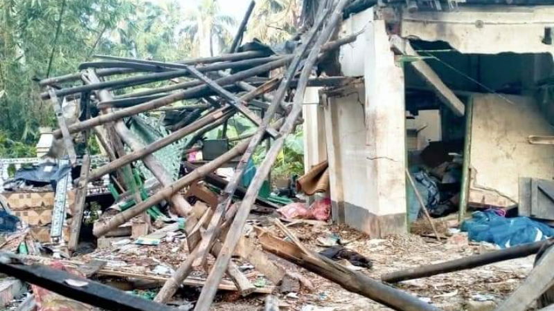 Bomb Blast Bengal 3 1