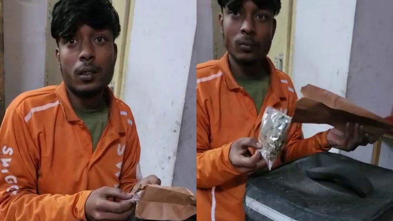CCB ARREST GANJA CASE 1