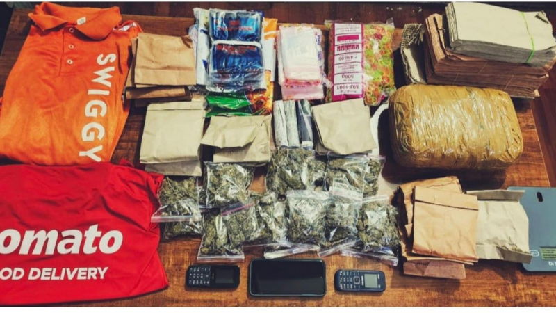 CCB ARREST GANJA CASE 2