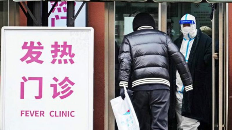 CHINA COVID 19