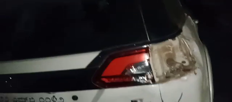 CKD CAR ACCIDENT