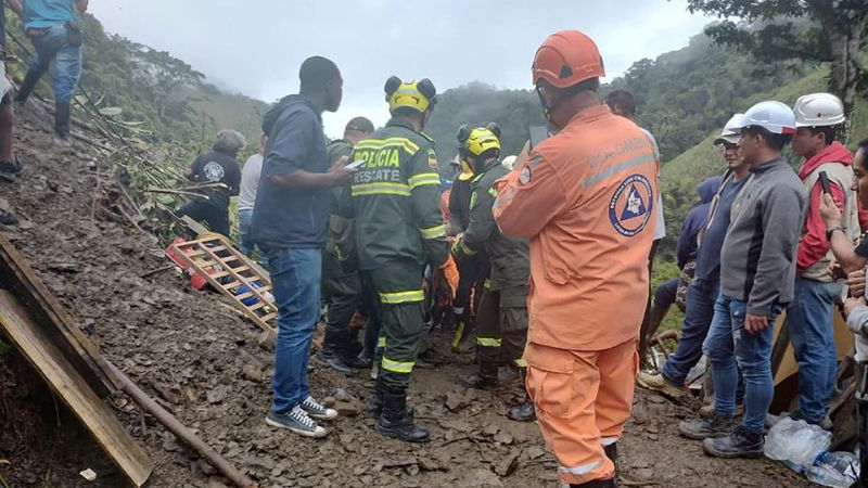 Colombia Landslide 1