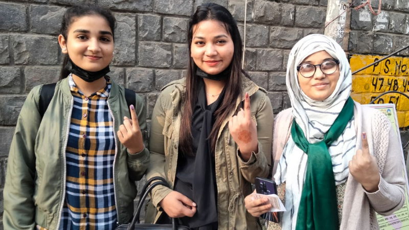 DELIHI ELECTION