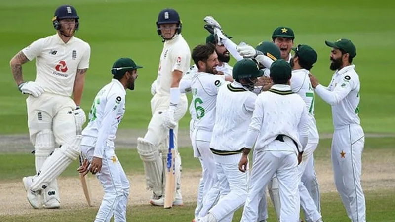 England Pakistan
