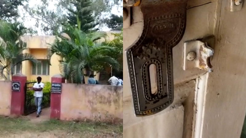 Gokak belagavi Tehsildar House Theft 1