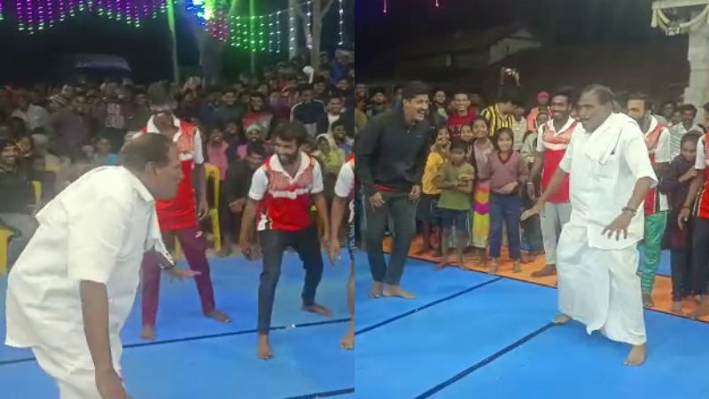Hassan KM Shivalinge Gowda Kabaddi
