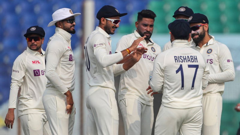 INDIA VS BANGLADESH TEST 1