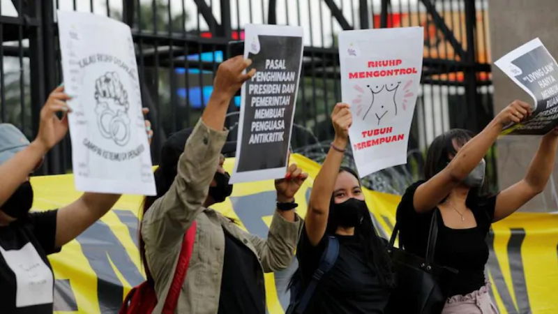 Indonesia Protest 1