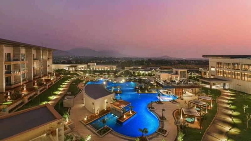 JW Marriott Bengaluru Prestige Golfshire Resort Spa 2
