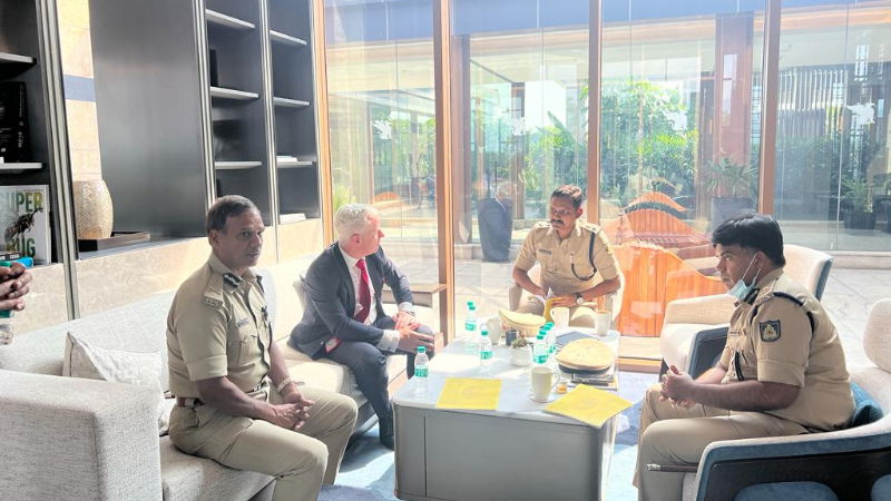 JW Marriott Bengaluru Prestige Golfshire Resort Spa g20 meeting 1
