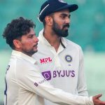 KULDEEP YADAV AND KL RAHUL