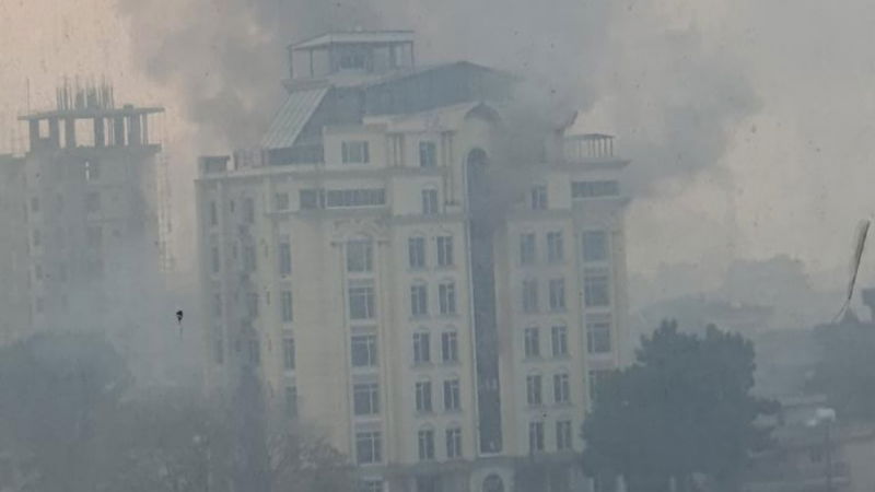 Kabul hotel