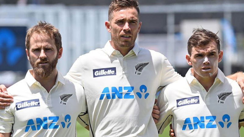 Kane Williamson Tim Southee Tom Latham