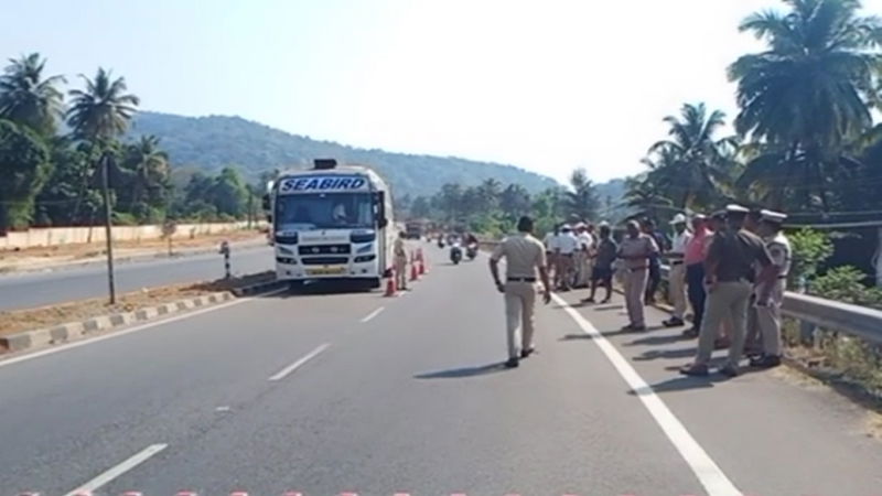 Karwar Bike Accident 2