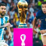 Kylian Mbappe And Lionel Messi