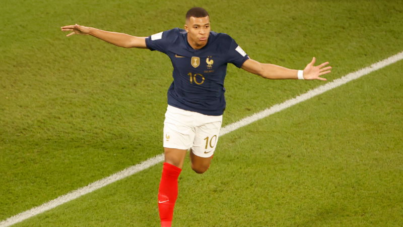 Kylian Mbappe