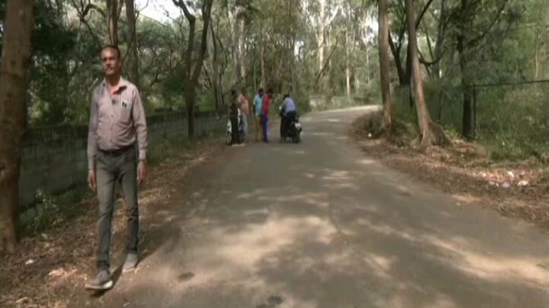 Leopard South Bengaluru 1