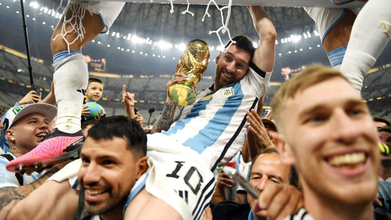 Lionel Messi 5