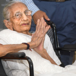 MODI MOTHER HEERABEN