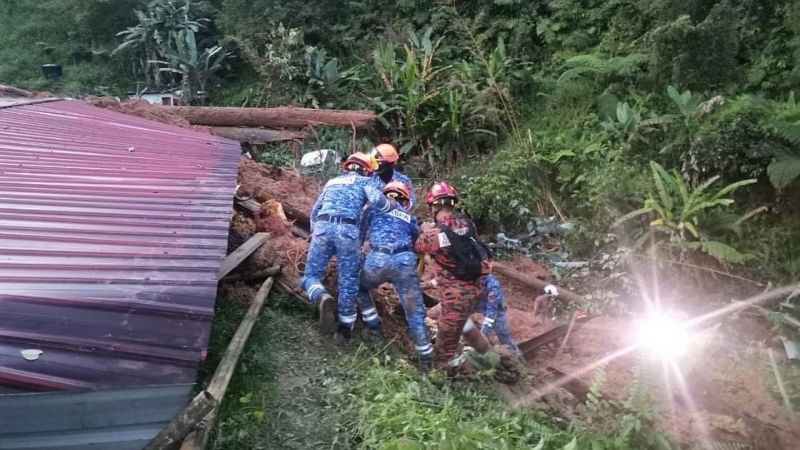 Malaysia Landslide