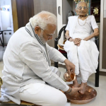 NARENDRA MODI HEERABEN