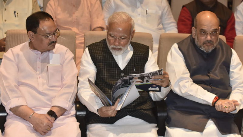 Narendra Modi Amit Shah 1