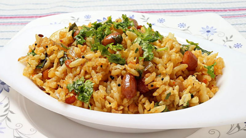 PUFFED RICE UPMA 1