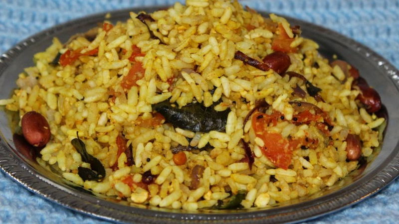 PUFFED RICE UPMA 2