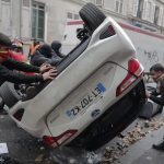 Paris protest