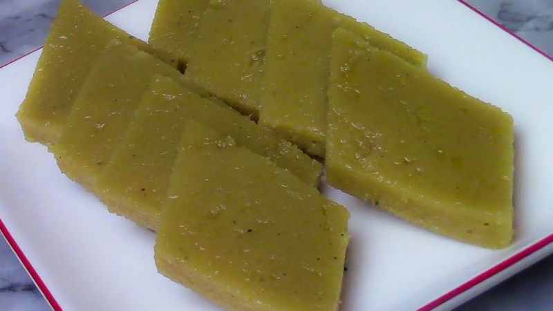 RICE HALWA