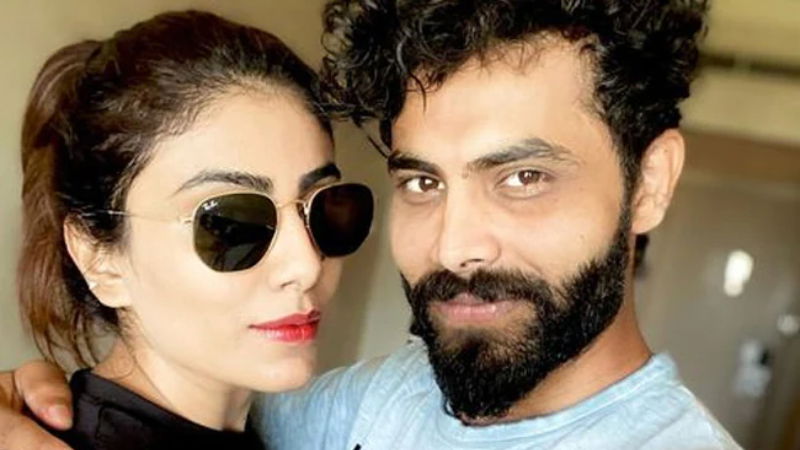 Ravindra Jadeja Rivaba Jadeja
