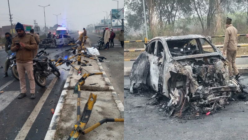 Rishab Pant Car Accident