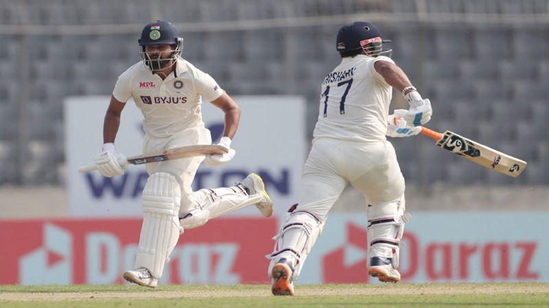 Rishabh Pant Shreyas Iyer