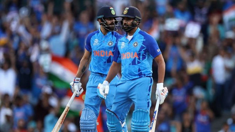 Rohit Sharma virat kohli
