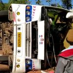 SHIVAMOGGA BUS ACCIDENT 1