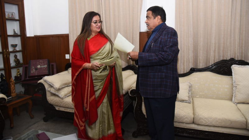 SUMALATHA AMBARISH AND NITHIN GADKARI 1