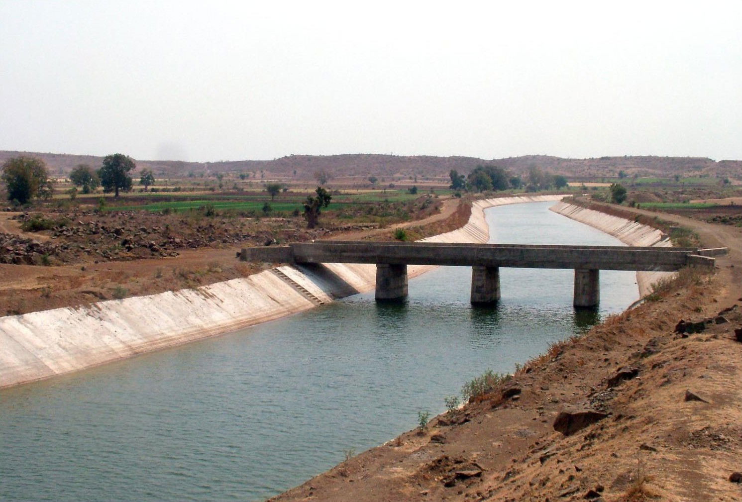 Sardar Sarovar Canal