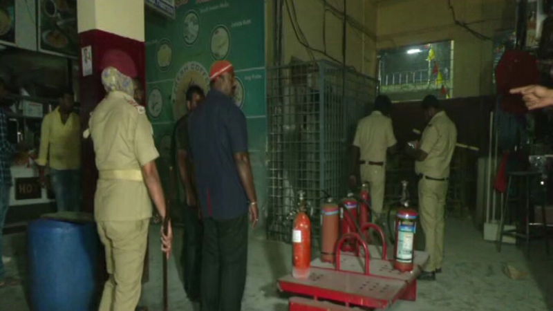 Short circuit leads to fire at Majestic KSRTC bus stand in Bengaluru 2