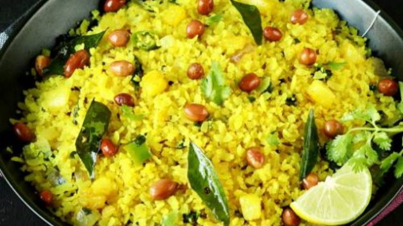 Sour poha