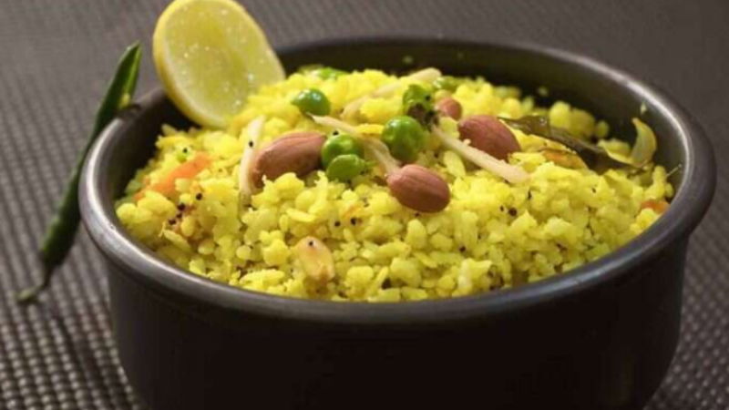 Sour poha 1