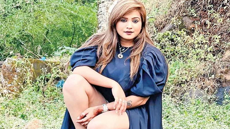 TikTok star Kirti Patel
