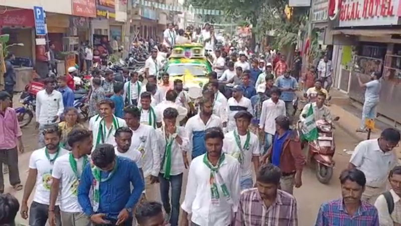 Tumakuru Pancharatna Yatra HD Kumaraswamy 1