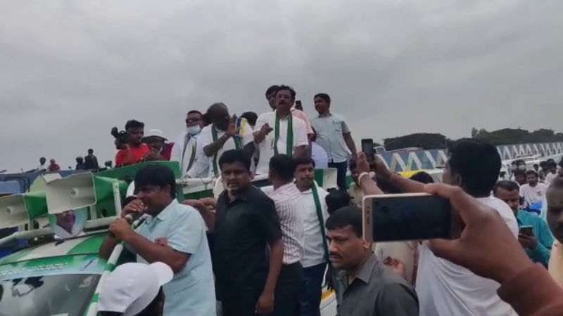 Tumakuru Pancharatna Yatra HD Kumaraswamy 2