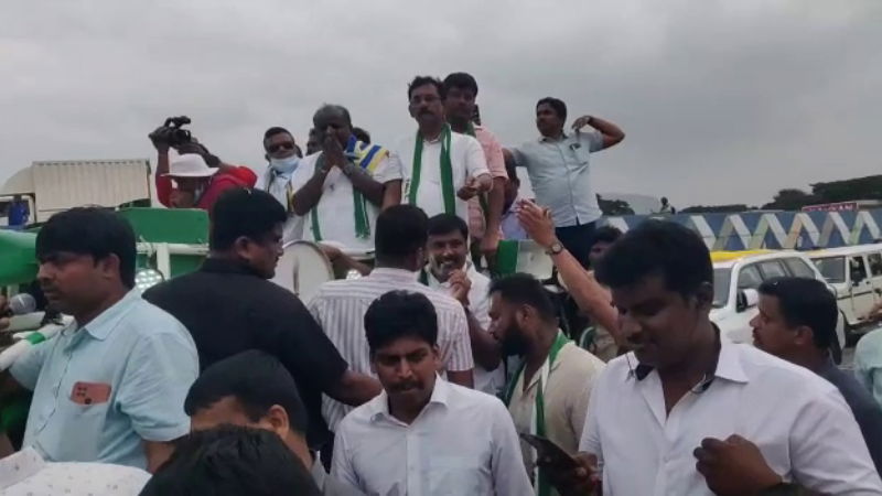 Tumakuru Pancharatna Yatra HD Kumaraswamy 3