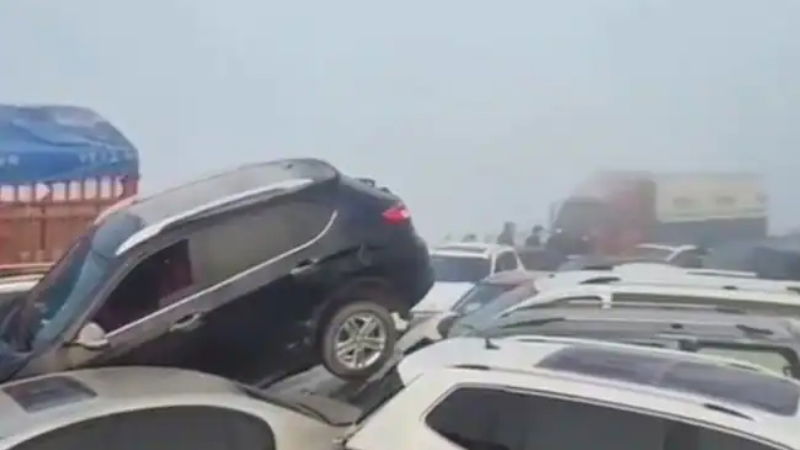 Vehicles Crash china 1