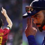 Virat Kohli And Cristiano Ronaldo
