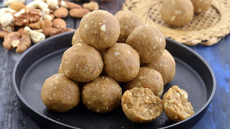 Wheat Flour Laddu 2